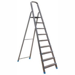 Лестница-стремянка Dinko STR-AL-10 - фото