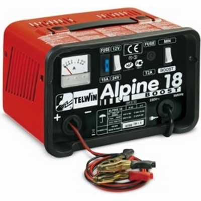  Зарядное устройство TELWIN ALPINE 18 BOOST (12В/24В) (807545)