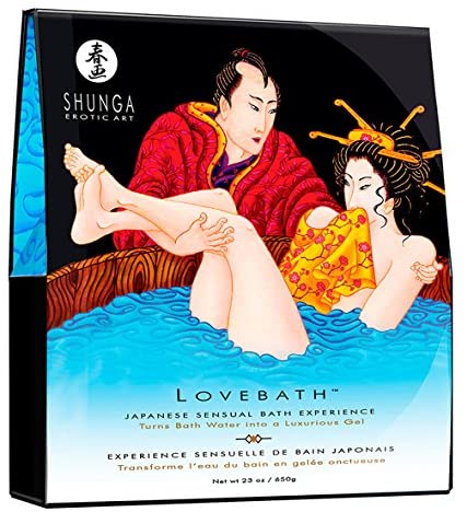Гель для ванны Shunga Love Bath Ocean Temptation 650 гр - фото