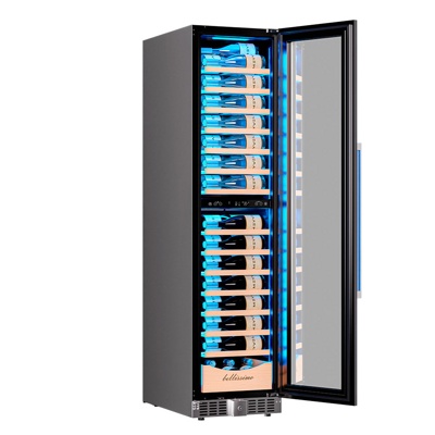 Винный шкаф Meyvel MV106-KST2 (Slim) Винный шкаф Meyvel MV106-KST2 (Slim)