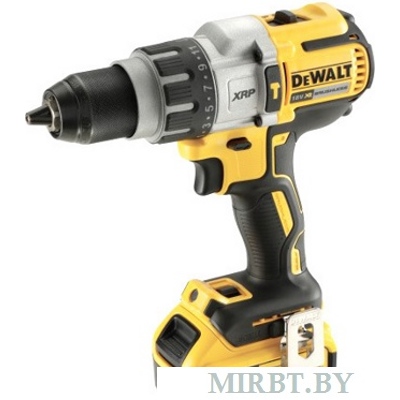 Дрель-шуруповерт DeWalt DCD996P2 (с 2-мя АКБ 5 Ah)