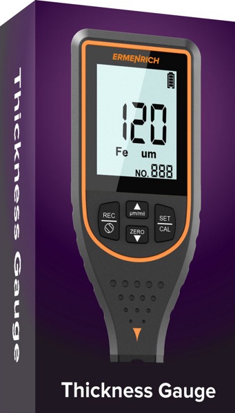Толщиномер Ermenrich NT50
