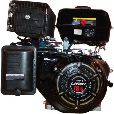 Двигатель LIFAN 192F-2D ручной/электрический стартер - фото