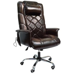 Офисное массажное кресло EGO PRIME EG-1003 LUX Exclusive любой цвет Boom - фото