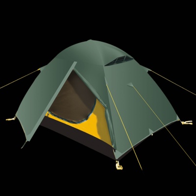 Палатка BTrace Travel 3 / T0119 (зеленый)