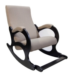 Кресло-качалка Бастион 4 на тканевой основе (UNITED 3) - фото