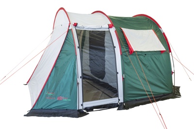 Палатка Canadian Camper TANGA 4, цвет woodland Палатка Canadian Camper TANGA 4, цвет woodland