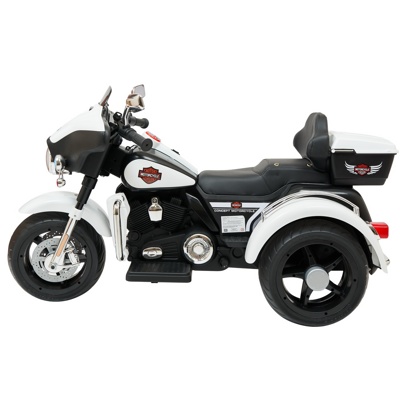Трицикл Toyland Harley-Davidson Moto 7173 Белый Трицикл Toyland Harley-Davidson Moto 7173 Белый