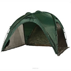 Тент-шатер Canadian Camper Space One (со стенками) зеленый - фото