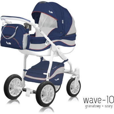 Детская коляска BabyActive Minimo Wave 2 в 1 Цвет № 10