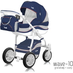 Детская коляска BabyActive Minimo Wave 2 в 1 Цвет № 10 - фото