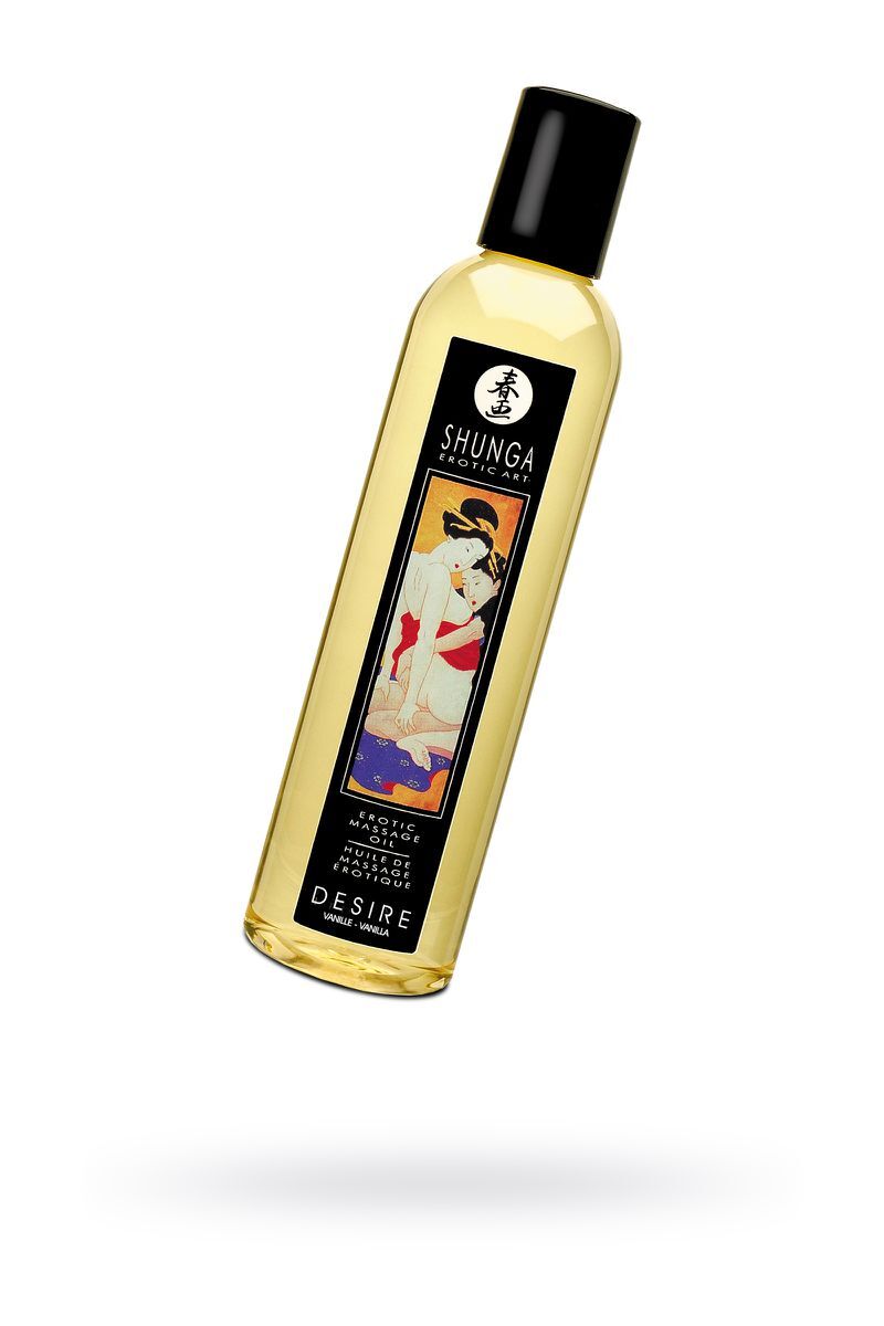 Массажное масло Shunga Desire Vanilla 250 мл - фото
