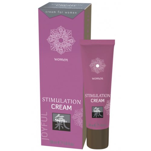Стимулирующий женский крем Stimulation Cream Shiatsu 30 мл - фото