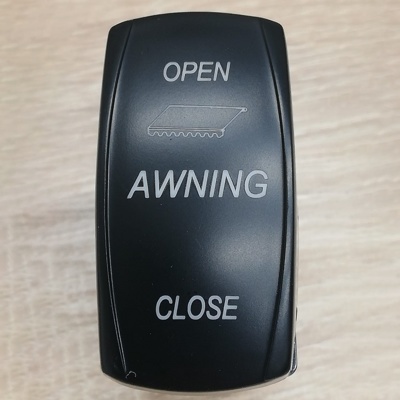 Маркиза MobileComfort ME300WG, настенная электрическая, корпус белый, полотно светло-серое