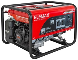 Бензиновые электрогенераторы ELEMAX SH6500EX-R (Серия SH), Япония, двигатель Honda - фото
