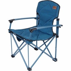 Кресло Camping World Dreamer Chair blue (4,8 кг, чехол, мягкое сиденье, карманы, цвет-синий) - фото