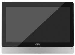 Видеодомофон CTV-M4902 (чёрный) - фото