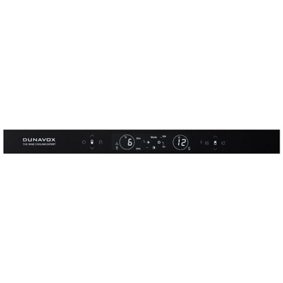 Винный шкаф Dunavox DVH-70.185DB.TO