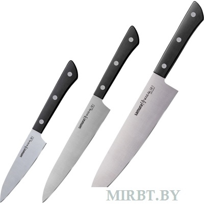Набор ножей Samura Harakiri SHR-0220B - фото