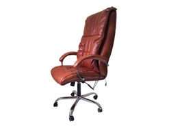 Офисное массажное кресло EGO BOSS EG1001 на заказ (Кожа Элит и Премиум) - фото