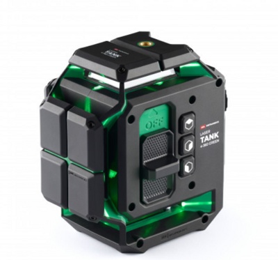Профессиональный лазерный уровень ADA LaserTANK 4-360 GREEN Ultimate Edition