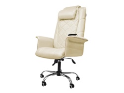 Офисное массажное кресло EGO PRIME EG1003 на заказ (Кожа Элит и Премиум) - фото