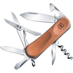 Нож перочинный Victorinox EvoWood 14 2.3901.63 85мм 12 функций деревянная рукоять - фото