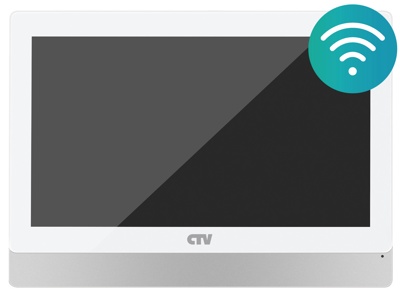 Видеодомофон CTV-M5902 (белый) - фото