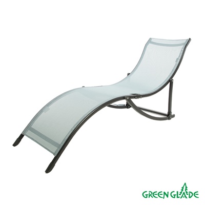 Шезлонг складной Green Glade М6183 Шезлонг складной Green Glade М6183