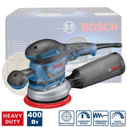 Эксцентриковая шлифмашина BOSCH GEX 40-150 в кор. 060137B202 - фото