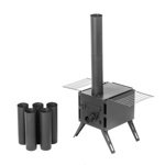 Печь универсальная ПУ-320, сталь 1мм, термостойкое покрытие, 230х230х320мм (T-HS-PU320) Helios - фото