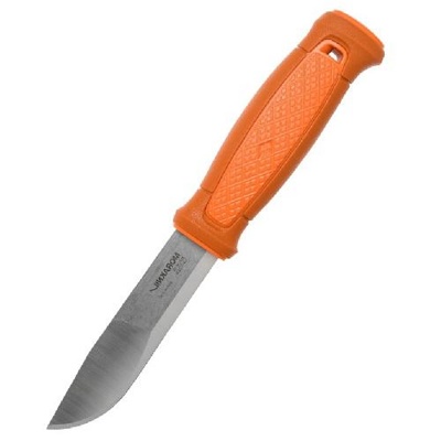 Нож Morakniv Kansbol Burnt Orange, нержавеющая сталь, 13505