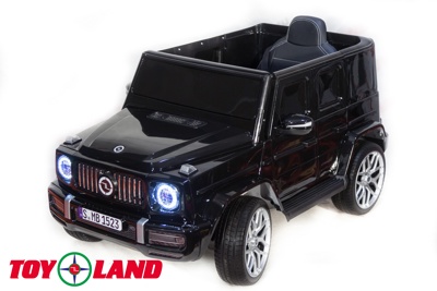 Детский автомобиль Toyland Mercedes Benz G63 mini YEH1523 Черный