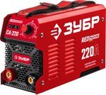 Инвертор ЗУБР 220 А ММА СА-220 - фото
