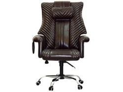Офисное массажное кресло EGO PRESIDENT EG1005 на заказ (Кожа Элит и Премиум) - фото