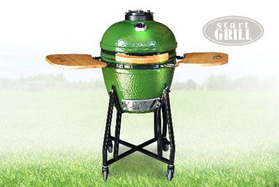 Гриль-барбекю Start Grill SKL18 (зеленый) Гриль-барбекю Start Grill SKL18 (зеленый)