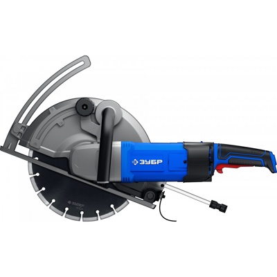 Штроборез ЗУБР d 305 мм, 2700 Вт, 100 мм, (бороздодел), Профессионал (ЗШ-П100-2700 ПСТ)