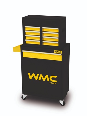 WMC TOOLS WMC-WMC257 Тележка инструментальная с набором инструментов 257пр(700х600х290мм)