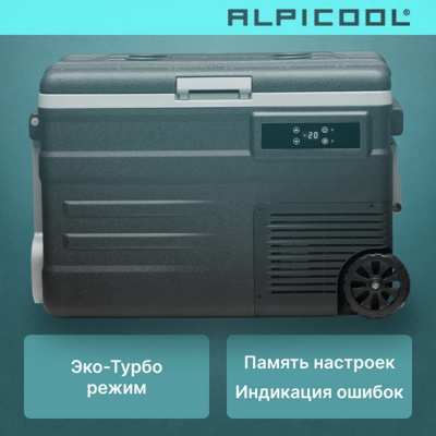 Автохолодильник Alpicool U45 (12/24) Автохолодильник Alpicool U45 (12/24)