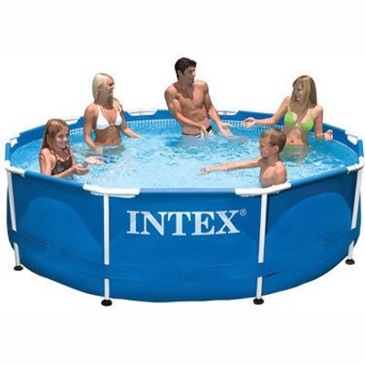 Бассейн  INTEX 56997 Metal Frame Pool 305 x 76