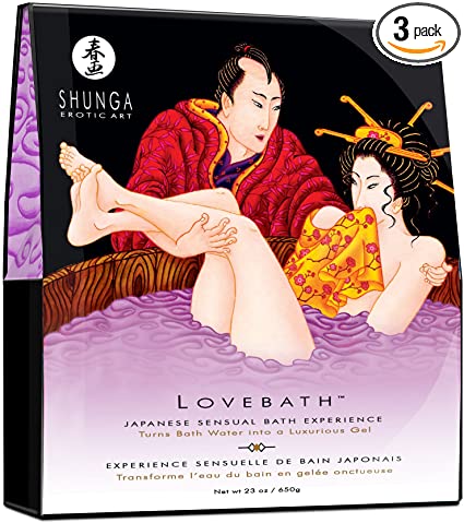 Гель для ванны Shunga Love Bath Sensual Lotus 650 гр - фото