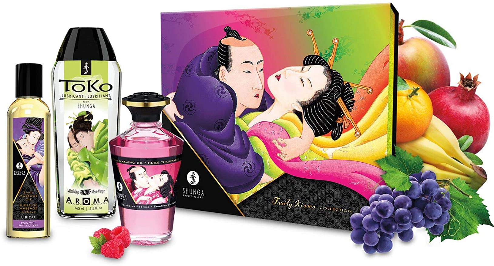 Подарочный набор Shunga Fruity Kisses Фруктовый поцелуй - фото