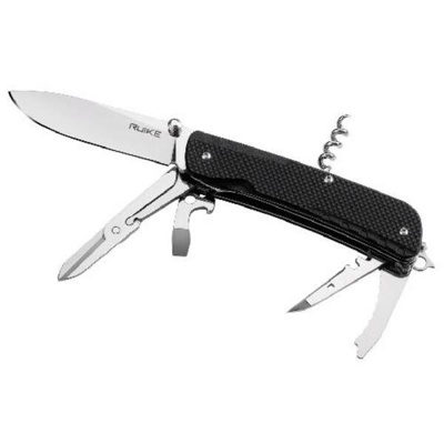 Нож Ruike multi-functional Trekker черный LD31-B