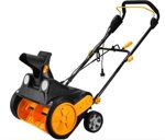 Снегоуборщик электрический DEKO ST2500R, 46см, 2500Вт, 2 фары - фото