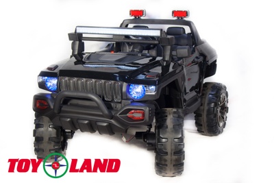 Детский автомобиль Toyland Jeep Big QLS 618 Черный