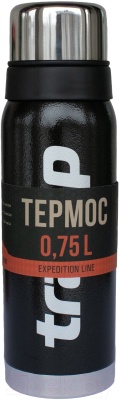 Tramp термос Expedition Line 0,75 л ( чёрный ) TRC-031ч