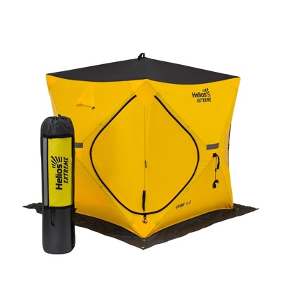 Палатка зимняя CUBE EXTREME 1.5 (широкий вход) (HS-ISТ-CE-1.5-P) Helios Палатка зимняя CUBE EXTREME 1.5 (широкий вход) (HS-ISТ-CE-1.5-P) Helios