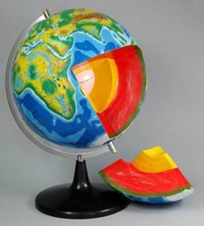 Модель «Строение Земли» - фото