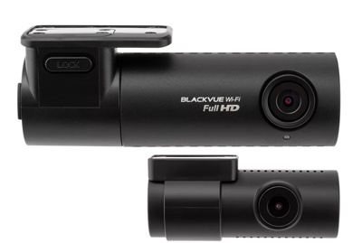 Видеорегистратор BlackVue DR590X-2CH PLUS с двумя камерами