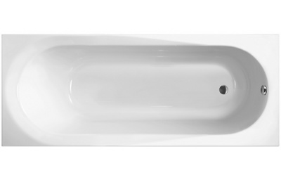 Акриловая ванна Lavinia Boho Biore 35010060 / 160*70 см